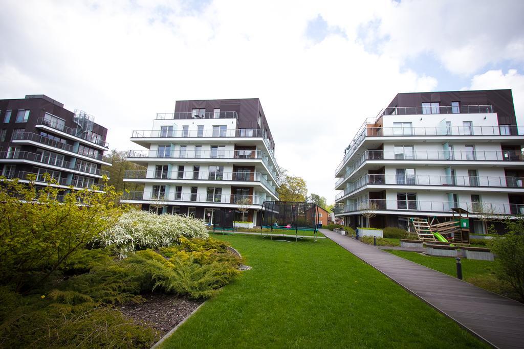 Komfortowy Apartament Miedzyzdroje Exterior foto